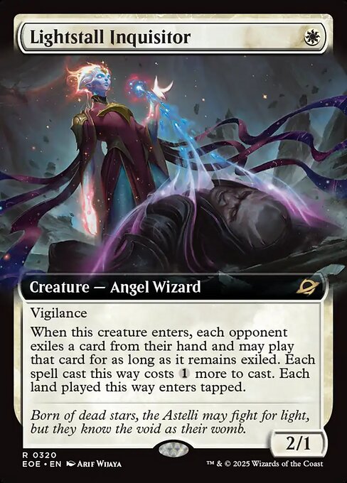 Lightstall Inquisitor - Edge of Eternities - Extended Art