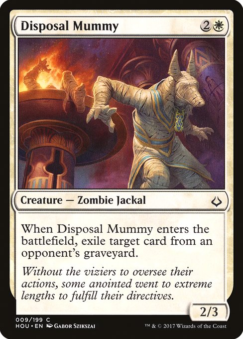 Disposal Mummy - Hour of Devastation