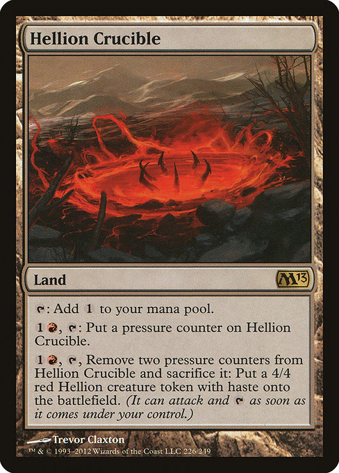 Hellion Crucible - Magic 2013