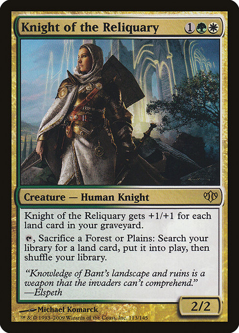 Knight of the Reliquary - Conflux