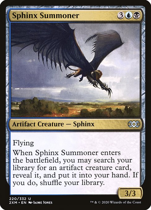 Sphinx Summoner - Double Masters