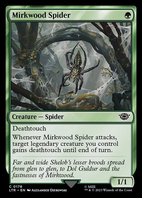 Mirkwood Spider - The Lord of the Rings: Tales of Middle-earth
