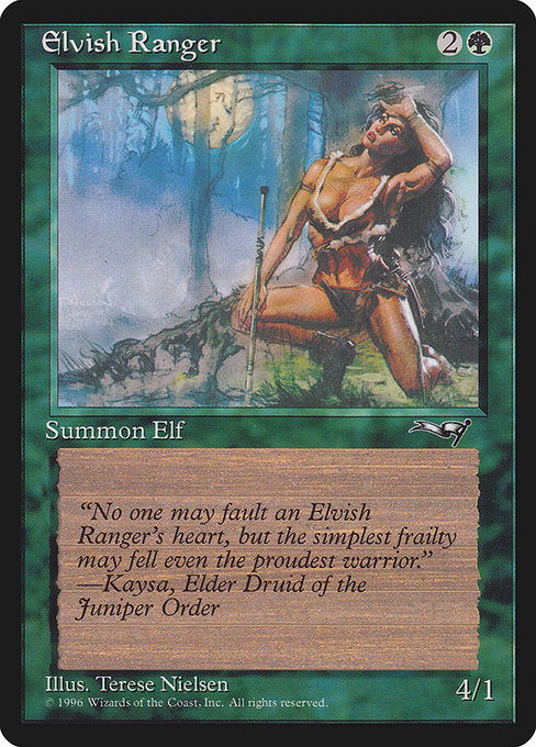 Elvish Ranger - Alliances