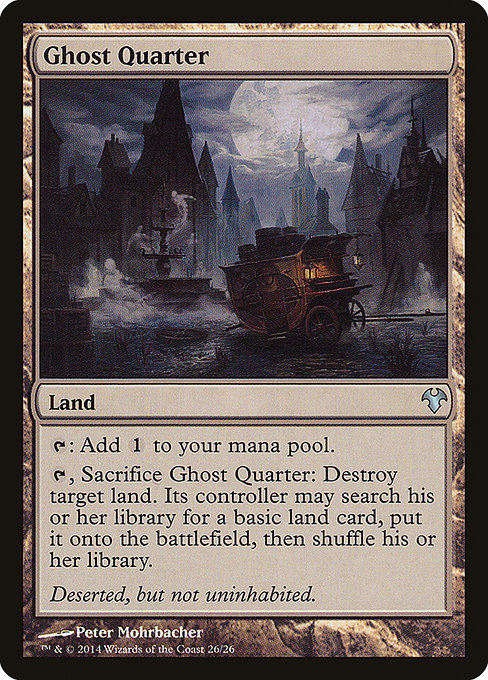 Ghost Quarter - Modern Event Deck 2014