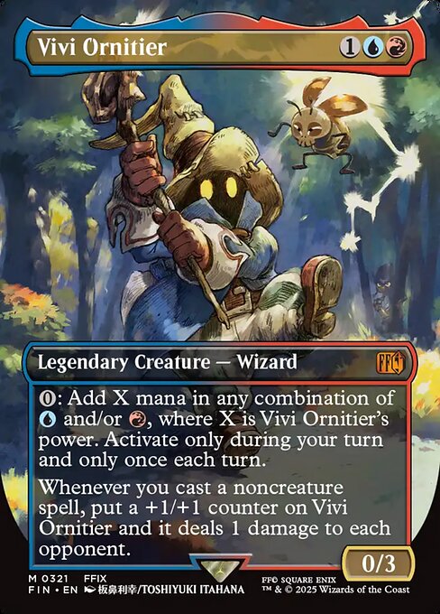 Vivi Ornitier - Final Fantasy