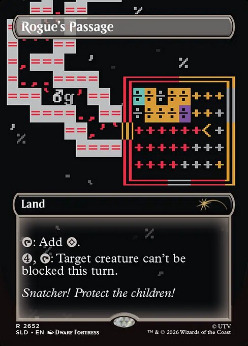Rogue's Passage - Secret Lair Drop - Borderless