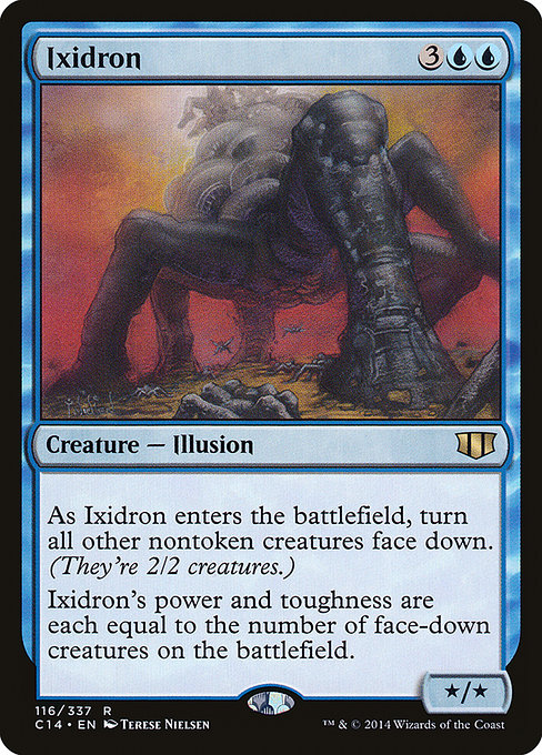 Ixidron - Commander 2014