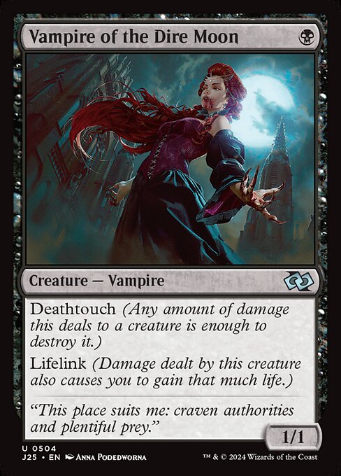 Vampire of the Dire Moon - Foundations Jumpstart