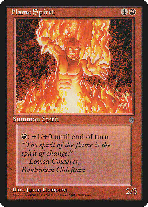 Flame Spirit - Ice Age