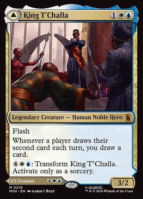 King T'Challa // Black Panther, Hope Enduring - Marvel Super Heroes