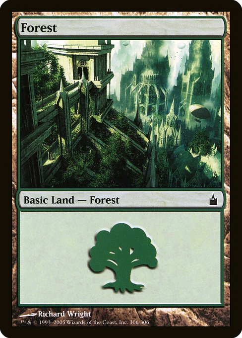 Forest - Ravnica: City of Guilds