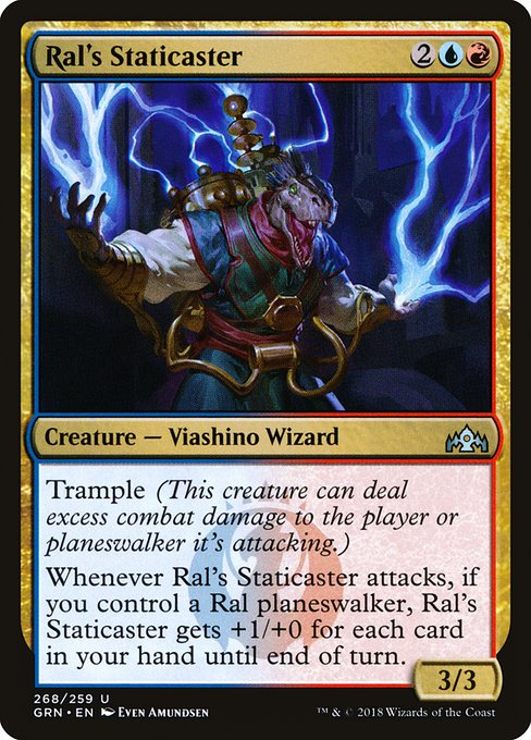 Ral's Staticaster - Guilds of Ravnica