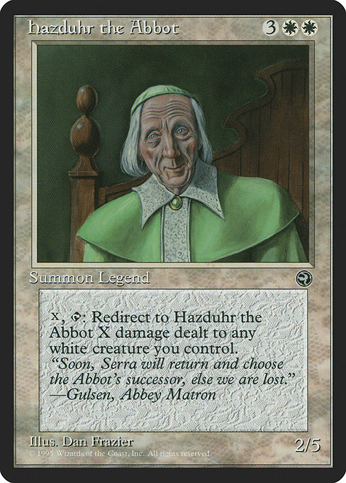 Hazduhr the Abbot - Homelands