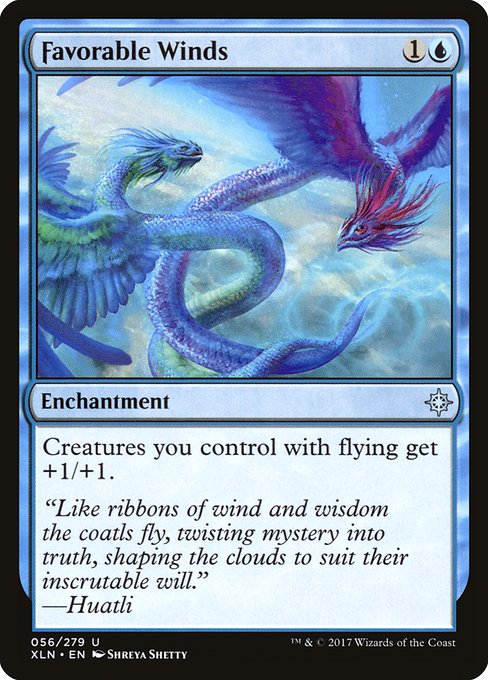 Favorable Winds - Ixalan