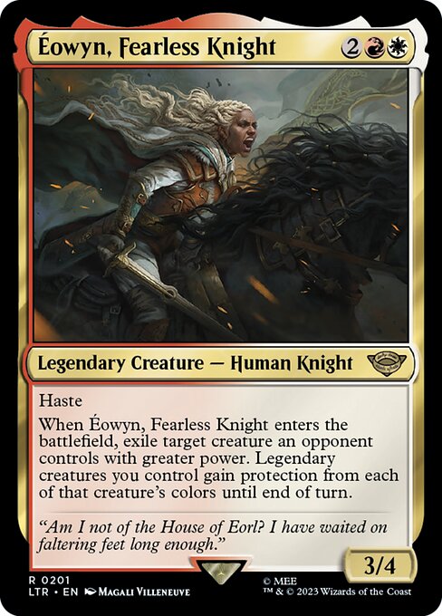 Éowyn, Fearless Knight - The Lord of the Rings: Tales of Middle-earth