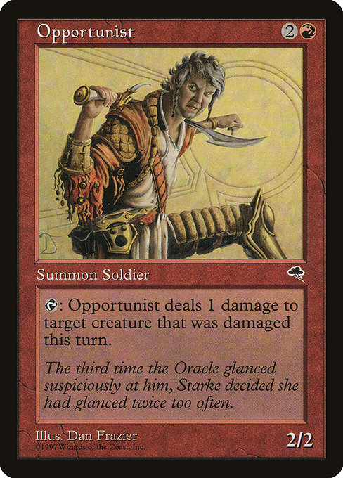 Opportunist - Tempest