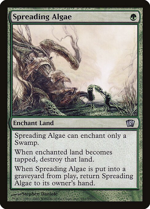 Spreading Algae - Eighth Edition