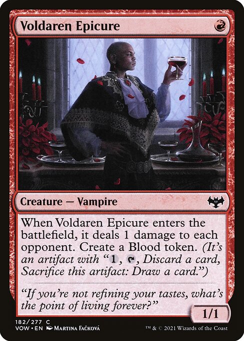 Voldaren Epicure - Innistrad: Crimson Vow