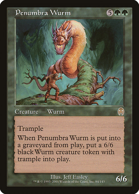 Penumbra Wurm - Apocalypse