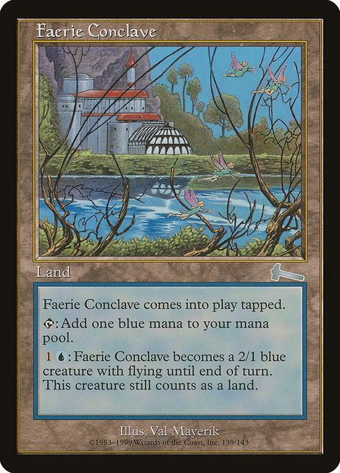 Faerie Conclave - Urza's Legacy