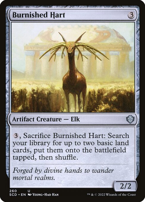 Burnished Hart - Starter Commander Decks