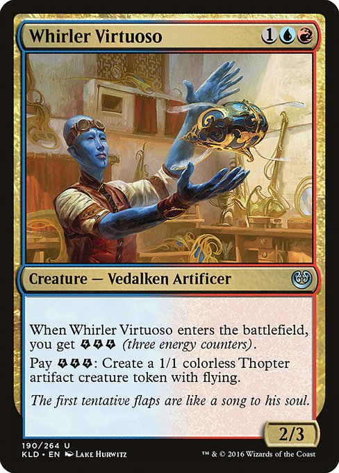 Whirler Virtuoso - Kaladesh