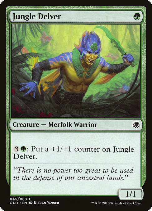 Jungle Delver - Game Night