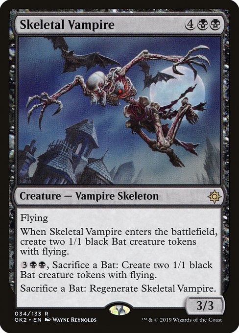 Skeletal Vampire - RNA Guild Kit