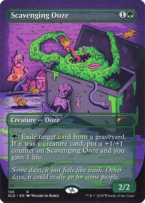 Scavenging Ooze - Secret Lair Drop