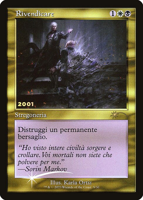 Vindicate - 30th Anniversary Play Promos - Promo Foil