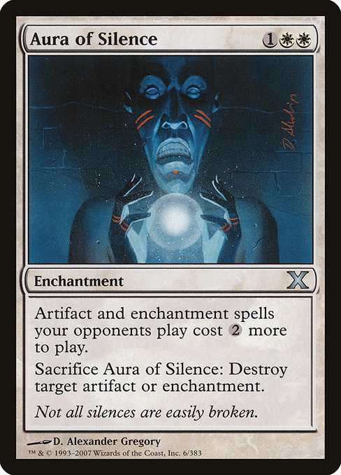 Aura of Silence - Tenth Edition