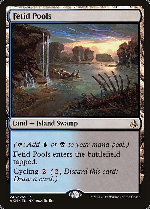 Fetid Pools - Amonkhet