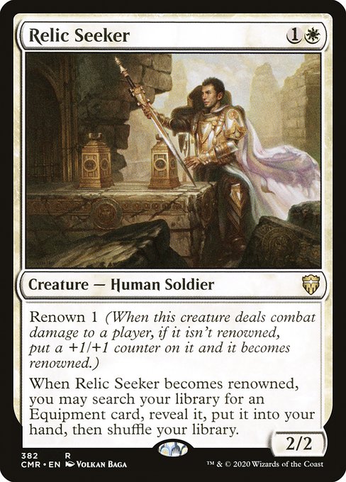 Relic Seeker - Commander Legends