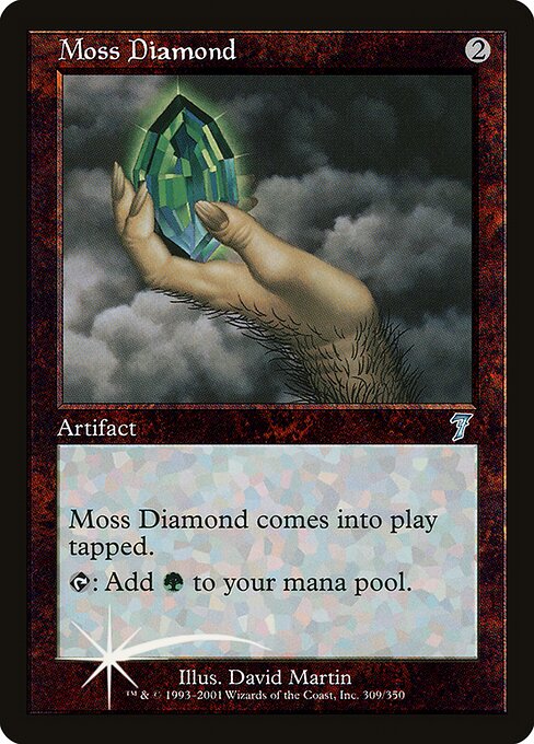 Moss Diamond - Seventh Edition - Promo Foil