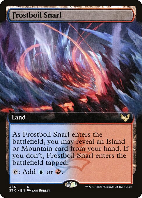 Frostboil Snarl - Strixhaven: School of Mages