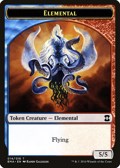 Elemental - Eternal Masters Tokens