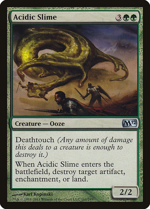 Acidic Slime - Magic 2012