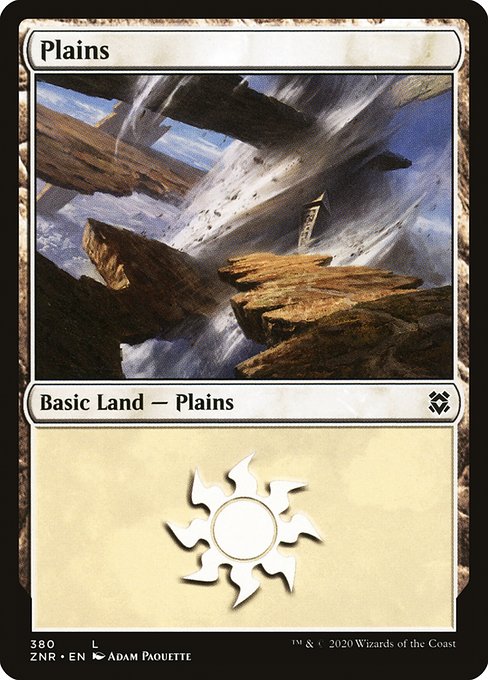 Plains - Zendikar Rising