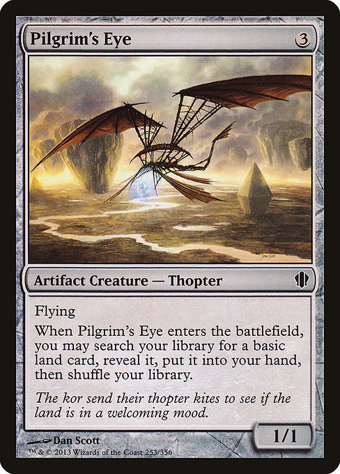 Pilgrim's Eye - Commander 2013