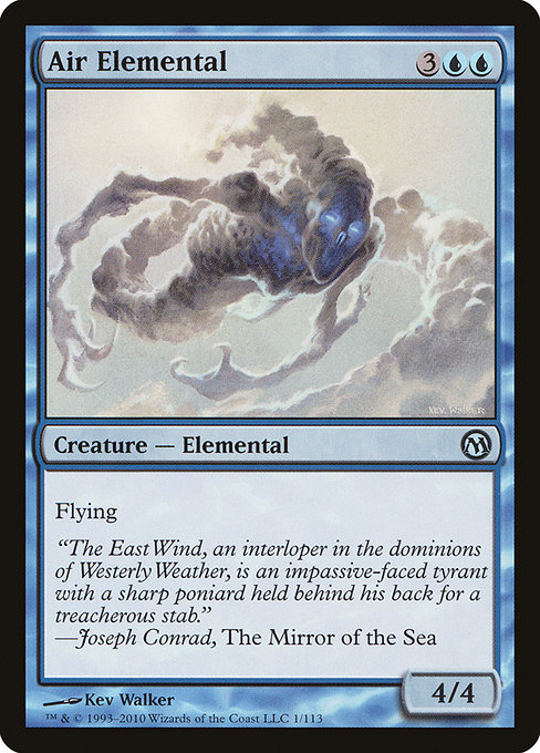 Air Elemental - Duels of the Planeswalkers