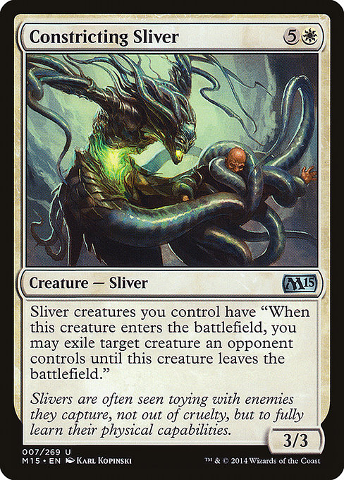 Constricting Sliver - Magic 2015