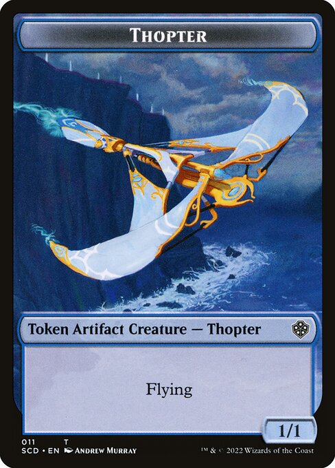 Thopter - Starter Commander Decks Tokens