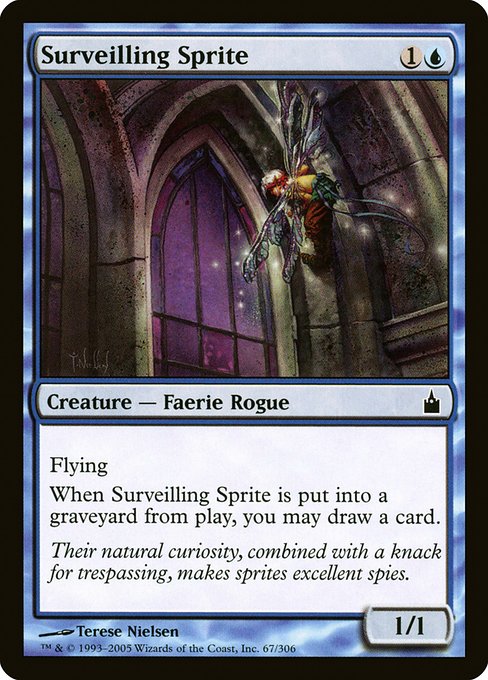 Surveilling Sprite - Ravnica: City of Guilds