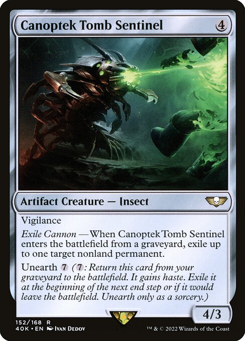 Canoptek Tomb Sentinel - Warhammer 40,000 Commander