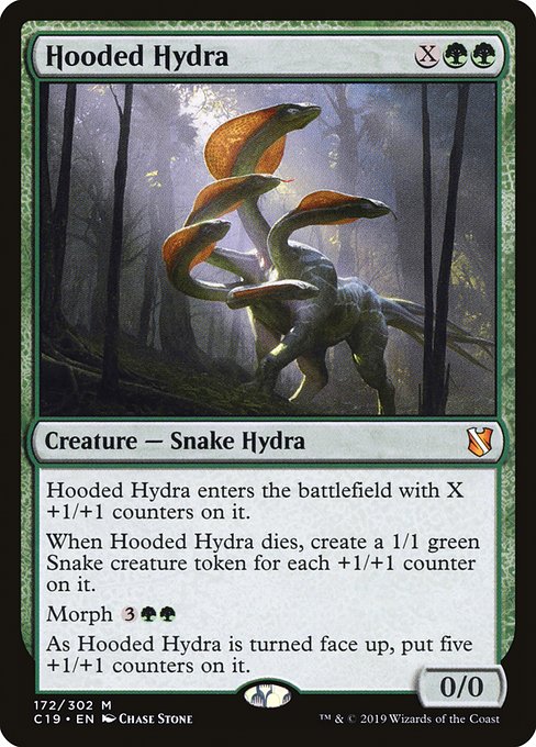 Hooded Hydra - Commander 2019