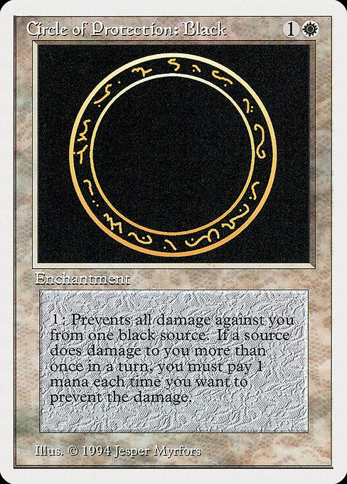 Circle of Protection: Black - Summer Magic / Edgar