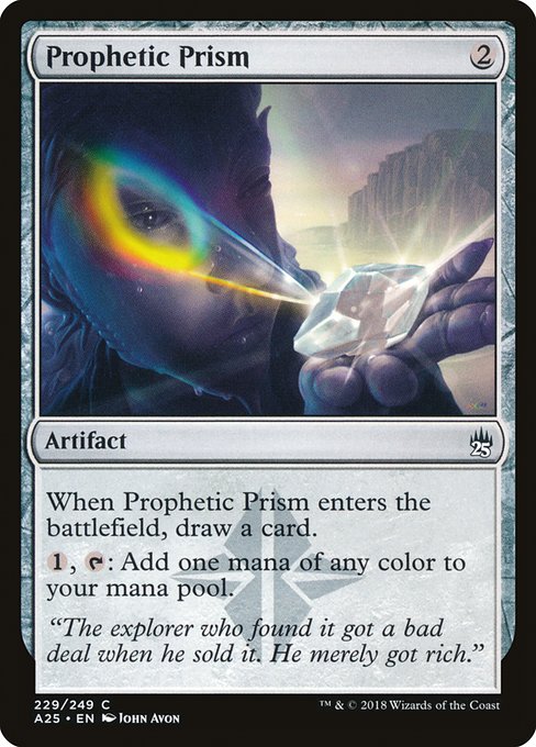 Prophetic Prism - Masters 25