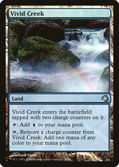 Vivid Creek - Premium Deck Series: Slivers - Promo Foil