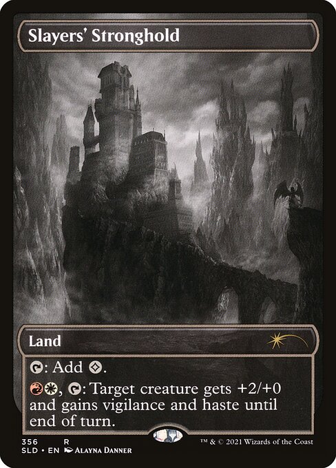 Slayers' Stronghold - Secret Lair Drop