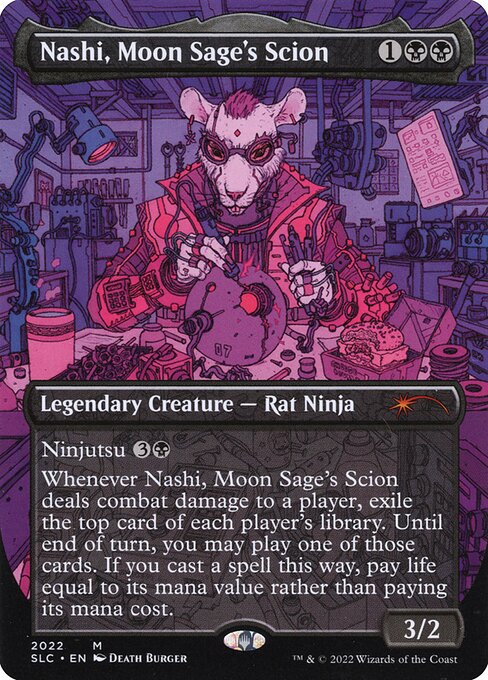 Nashi, Moon Sage's Scion - Secret Lair 30th Anniversary Countdown Kit